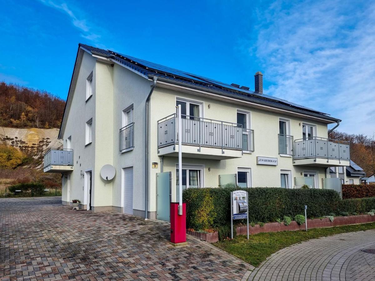 Ferienhaus "Zum Kreideblick" Sassnitz Exteriör bild