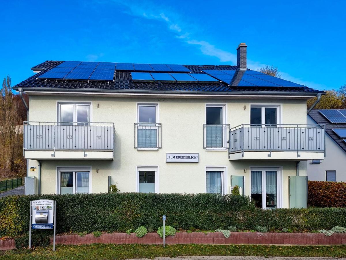 Ferienhaus "Zum Kreideblick" Sassnitz Exteriör bild